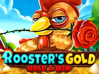 Rooster's Gold: Hold & Win